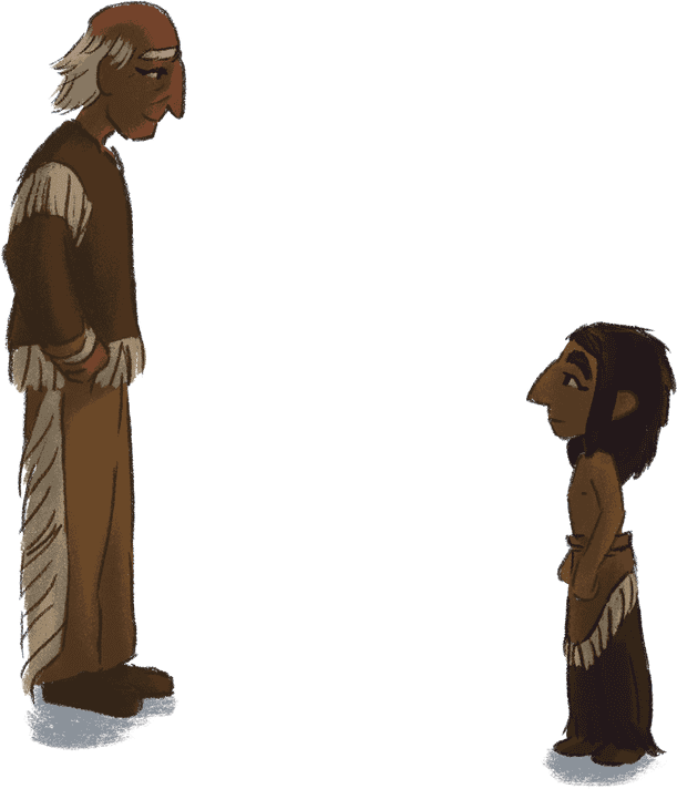 Enfant et grand-père